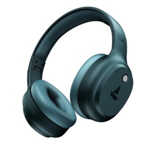 boAt 2025 Launch Rockerz 421, 40H Battery, Low Latency(40Ms), 40Mm Drivers, Enx Tech, Stream Ad Free Music via App Support, Bluetooth Headphones, Wireless Over Ear Headphone with Mic (Bold Blue)